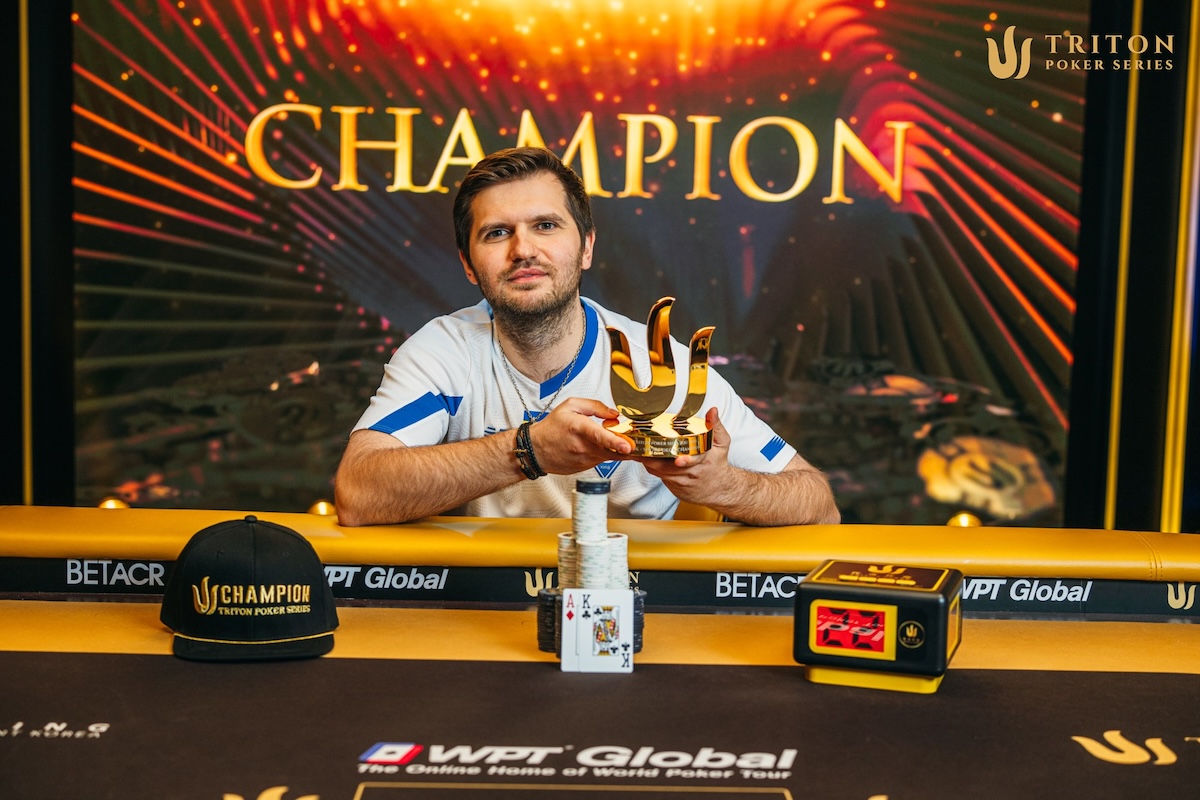 Artem Kobylynskyi Wins Event 18 TritonJeju Event 18 DSC2541