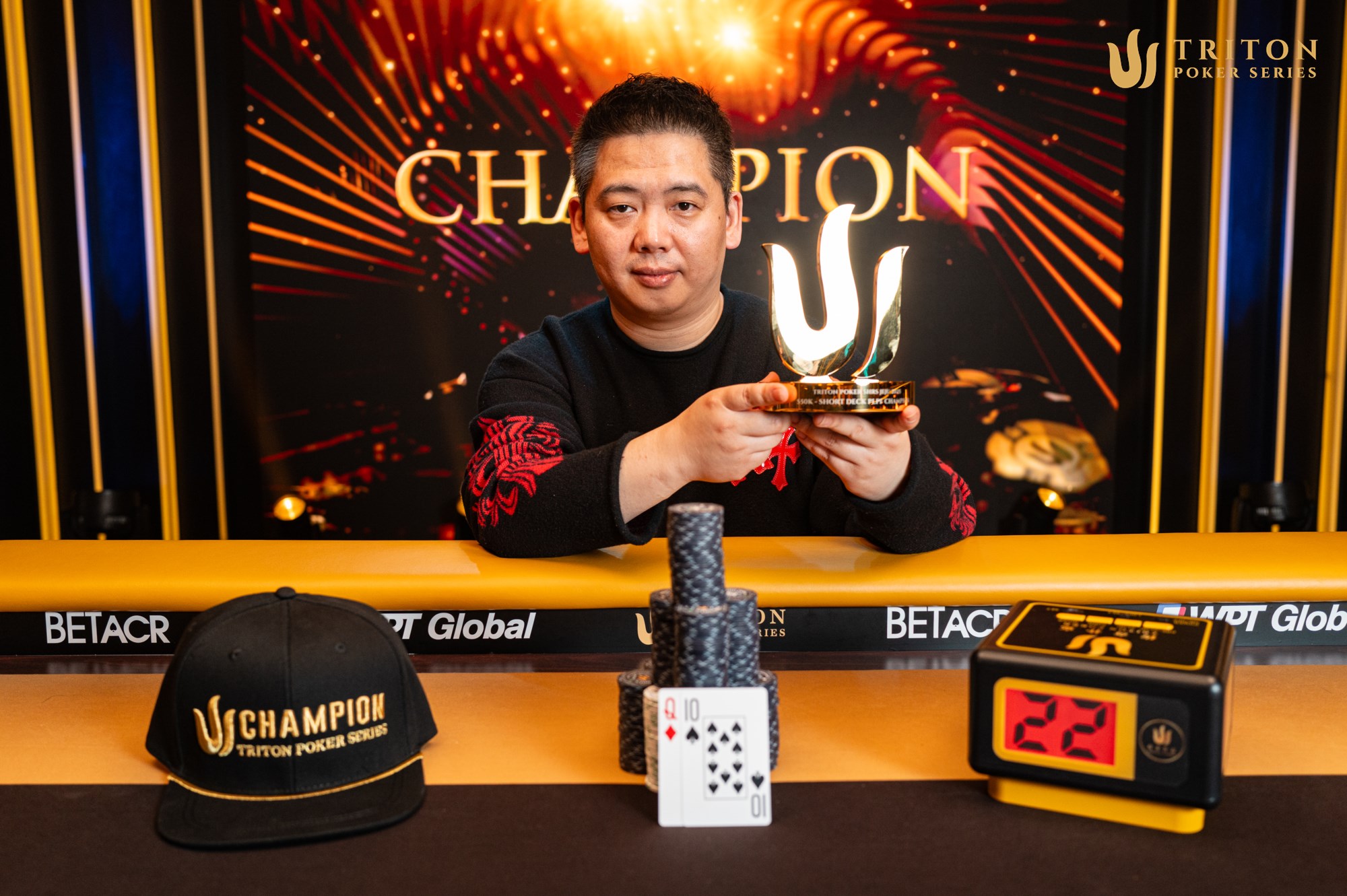 Xuan Tan Wins Event 19 TritonJeju Event 19L1002116