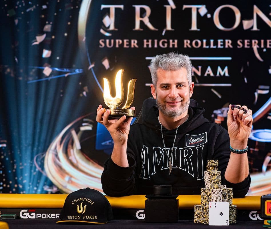 Jose Nacho Barbero Champion