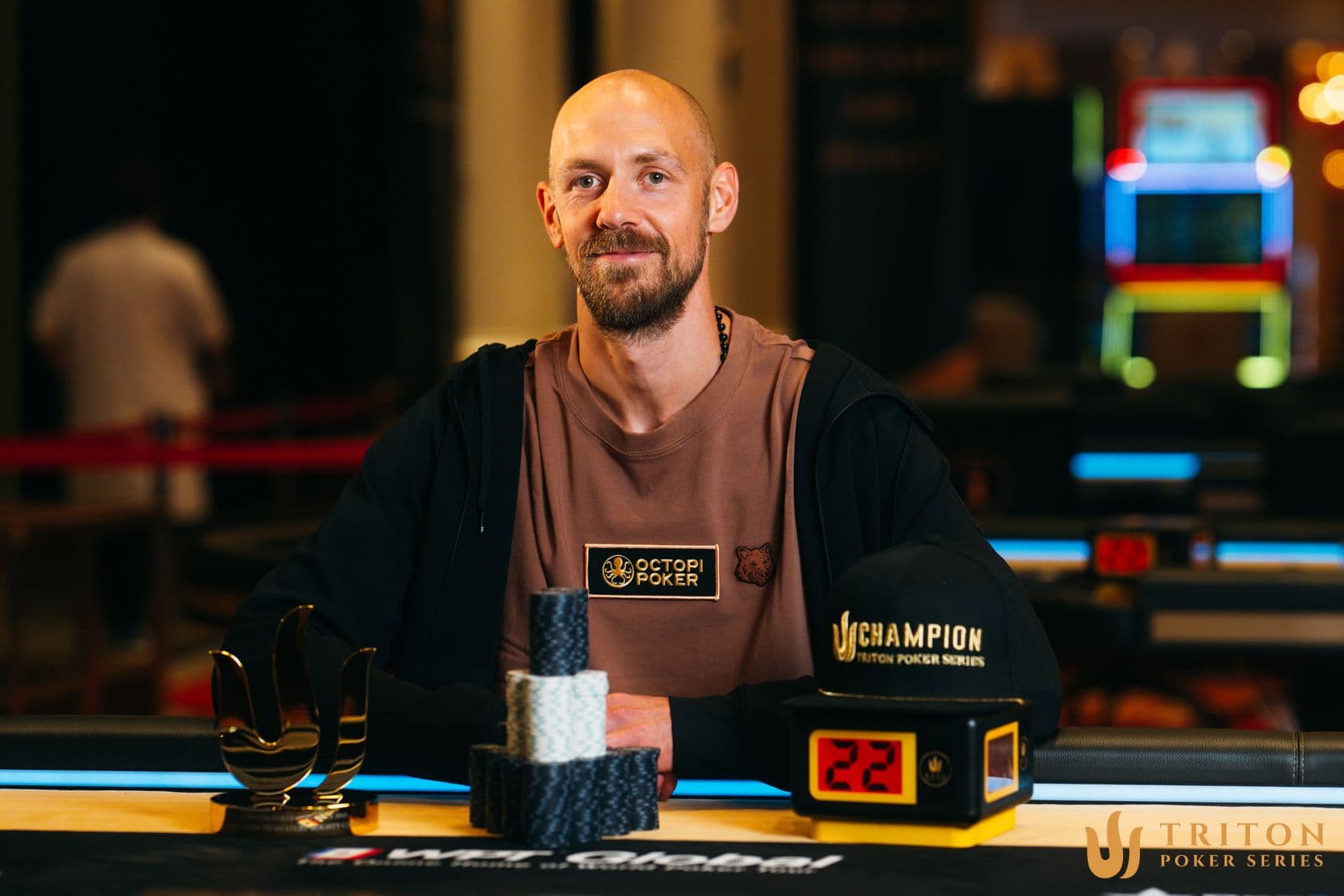 Stephen Chidwick