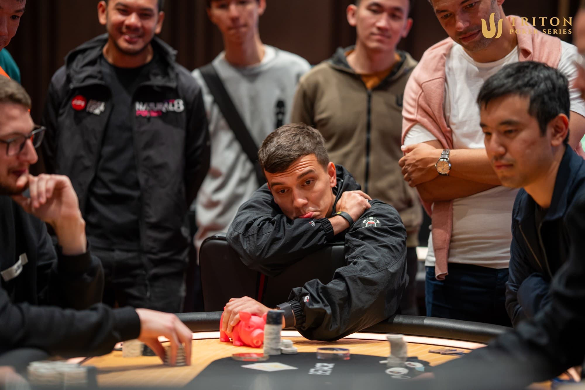 Aleksandr Zubov, and his pink pig, couldn't go all the way