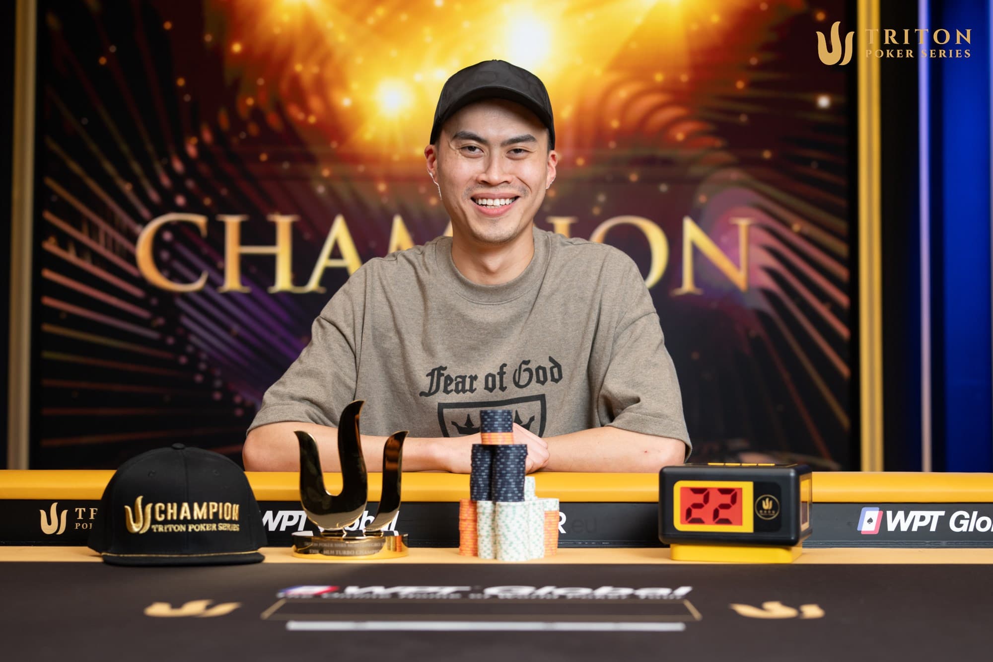 Champion Kiat Lee!