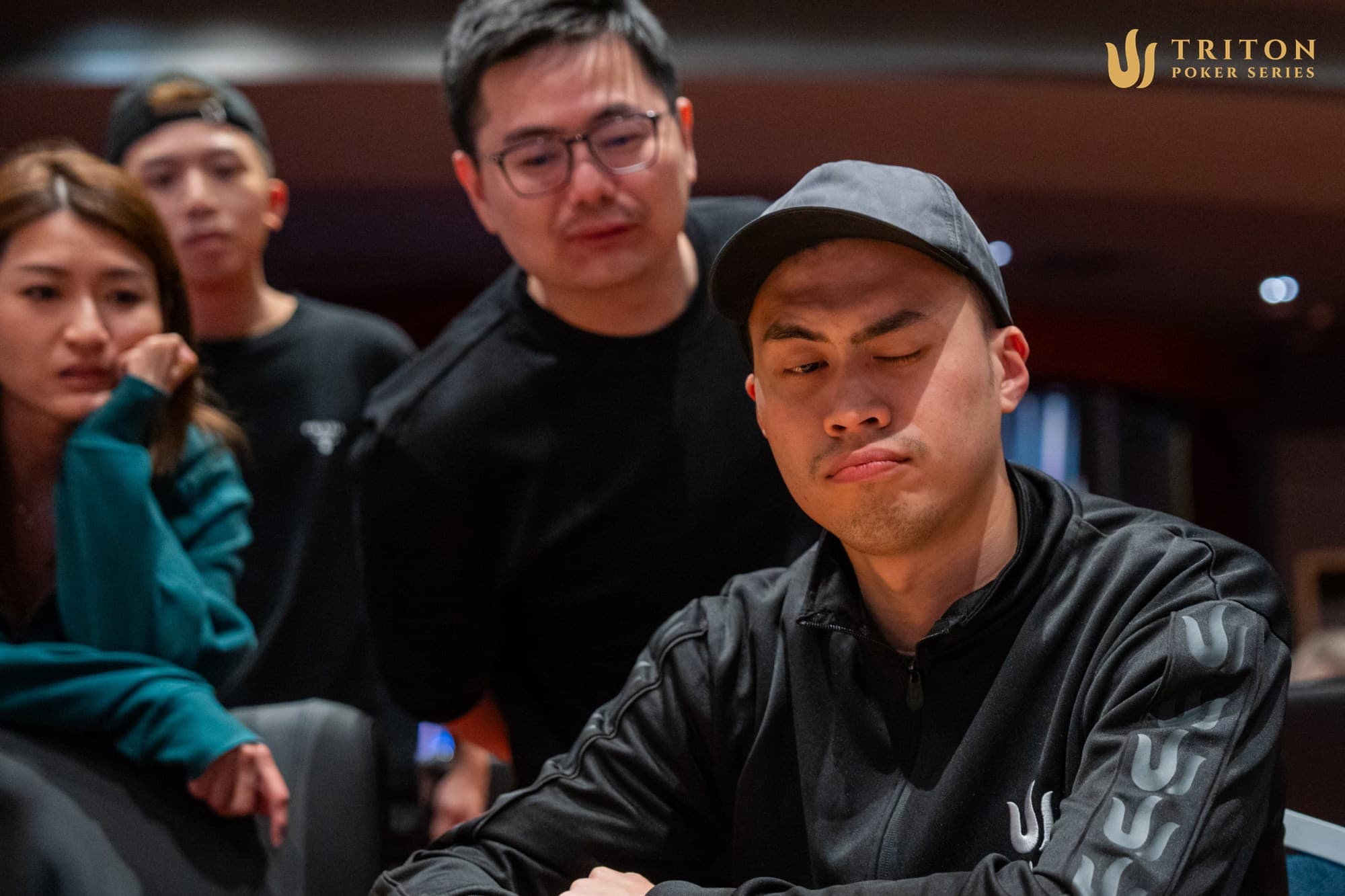 A champion in the blink of an eye: Kiat Lee