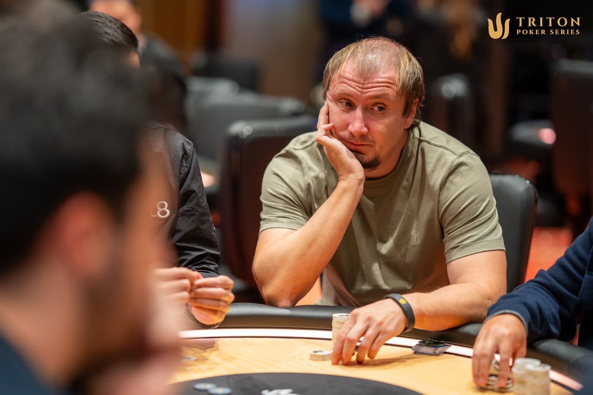 A first final table for Maksim Shornikau