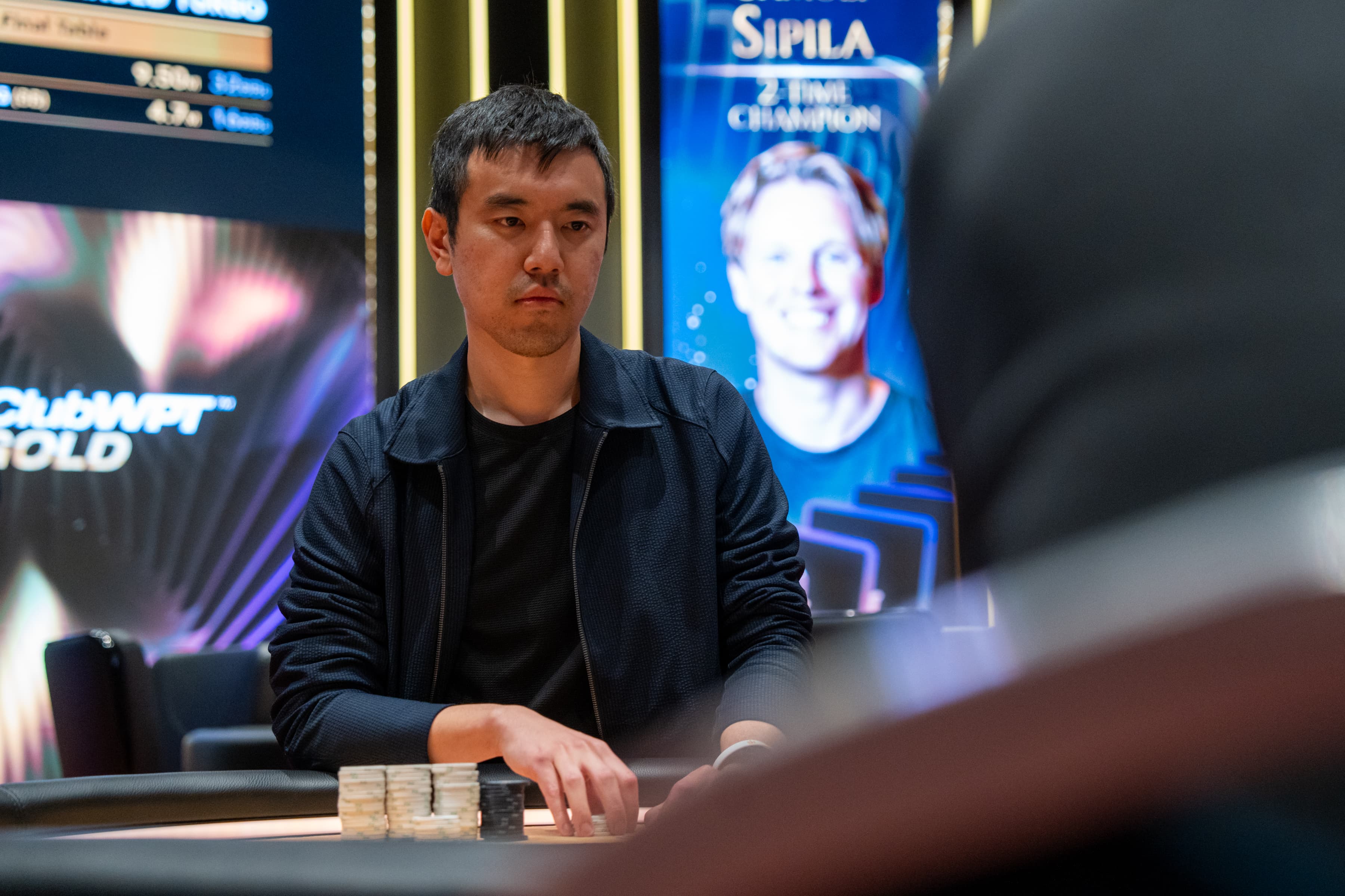 Second place for Stanley Tang