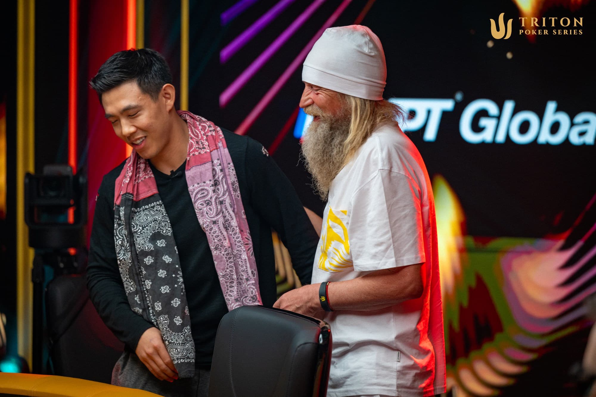 Brian Kim ended Vladimir Korzinin's fairytale comeback