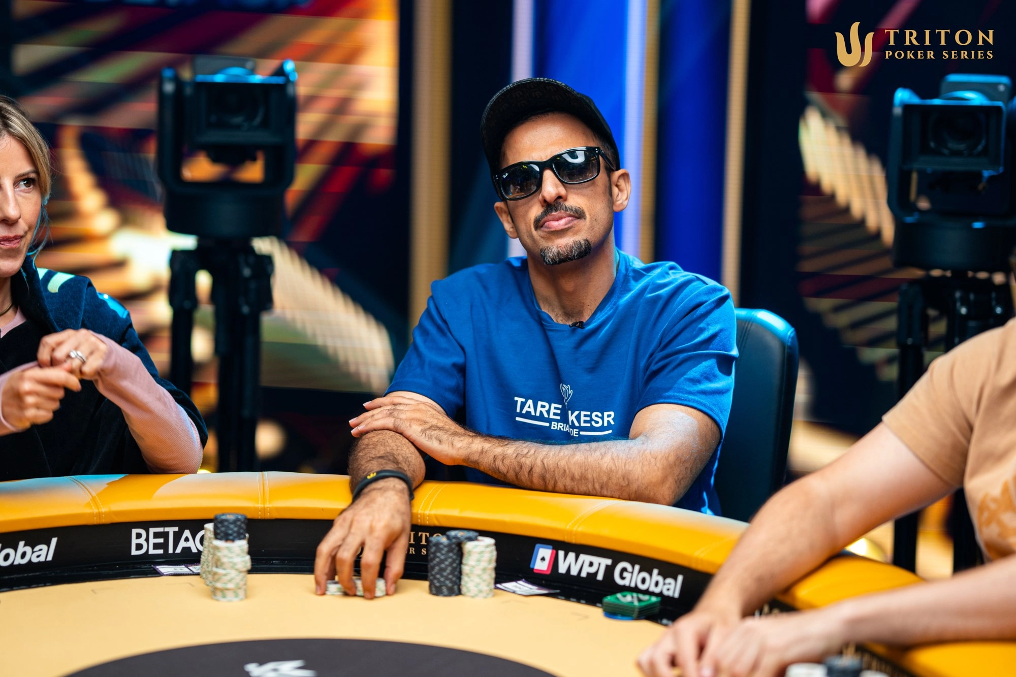 Abadullah Alajmi made the final in his second Triton tournament