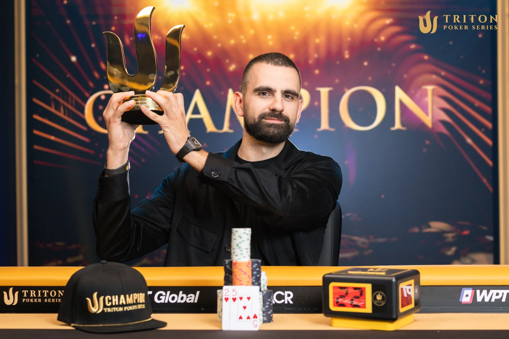 Champion Aleksa Pavicevic