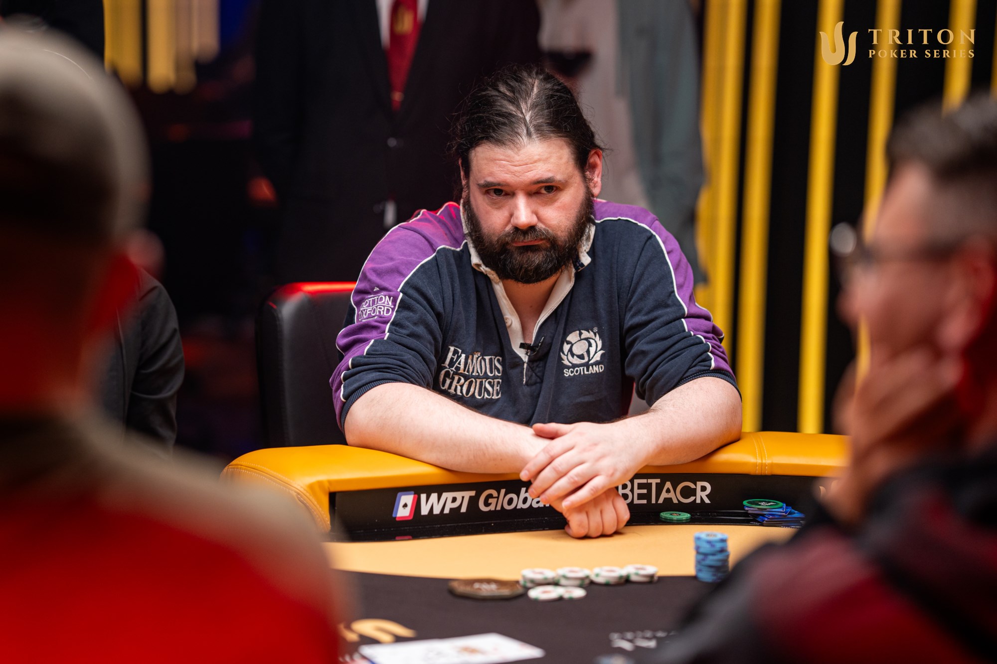 A second career Triton cash for Andrew Leathem