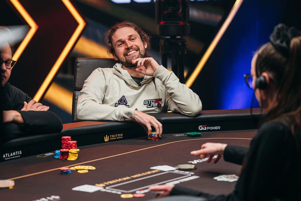 Ben Heath recovered from half a blind