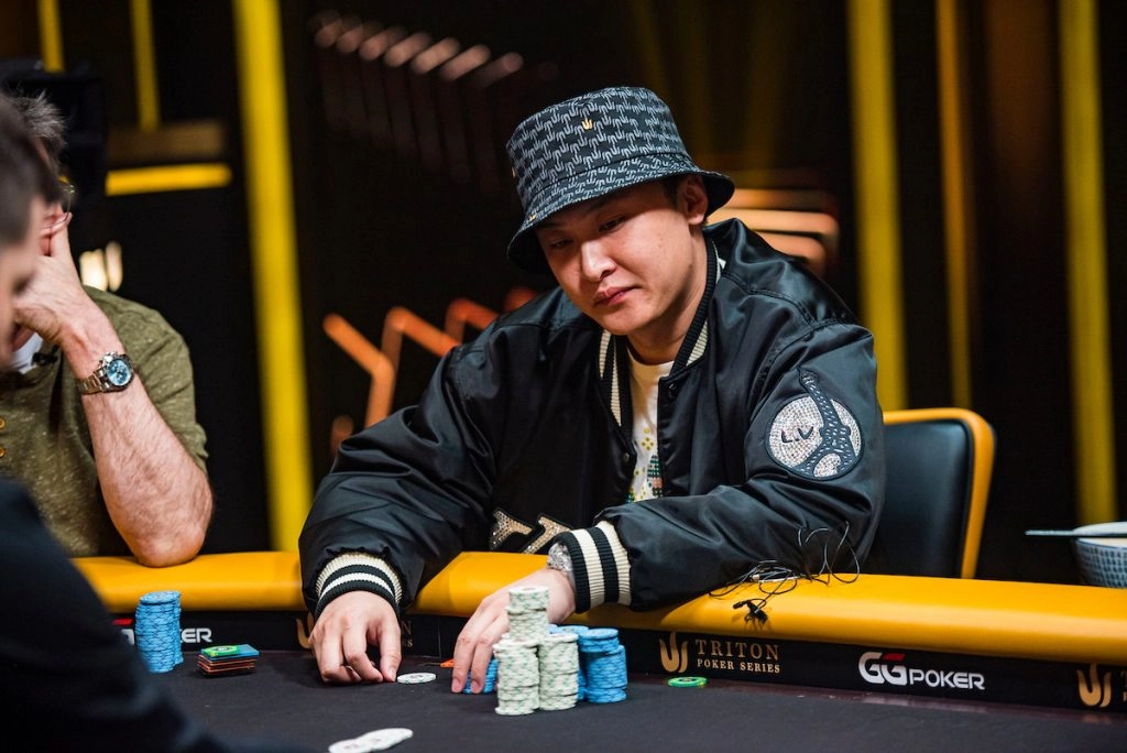 Biao Ding 2024 Triton SHRS JeJu EV13 30K PLO Bounty Quattro 6 Handed Day 2 Giron JG52727 1024x684