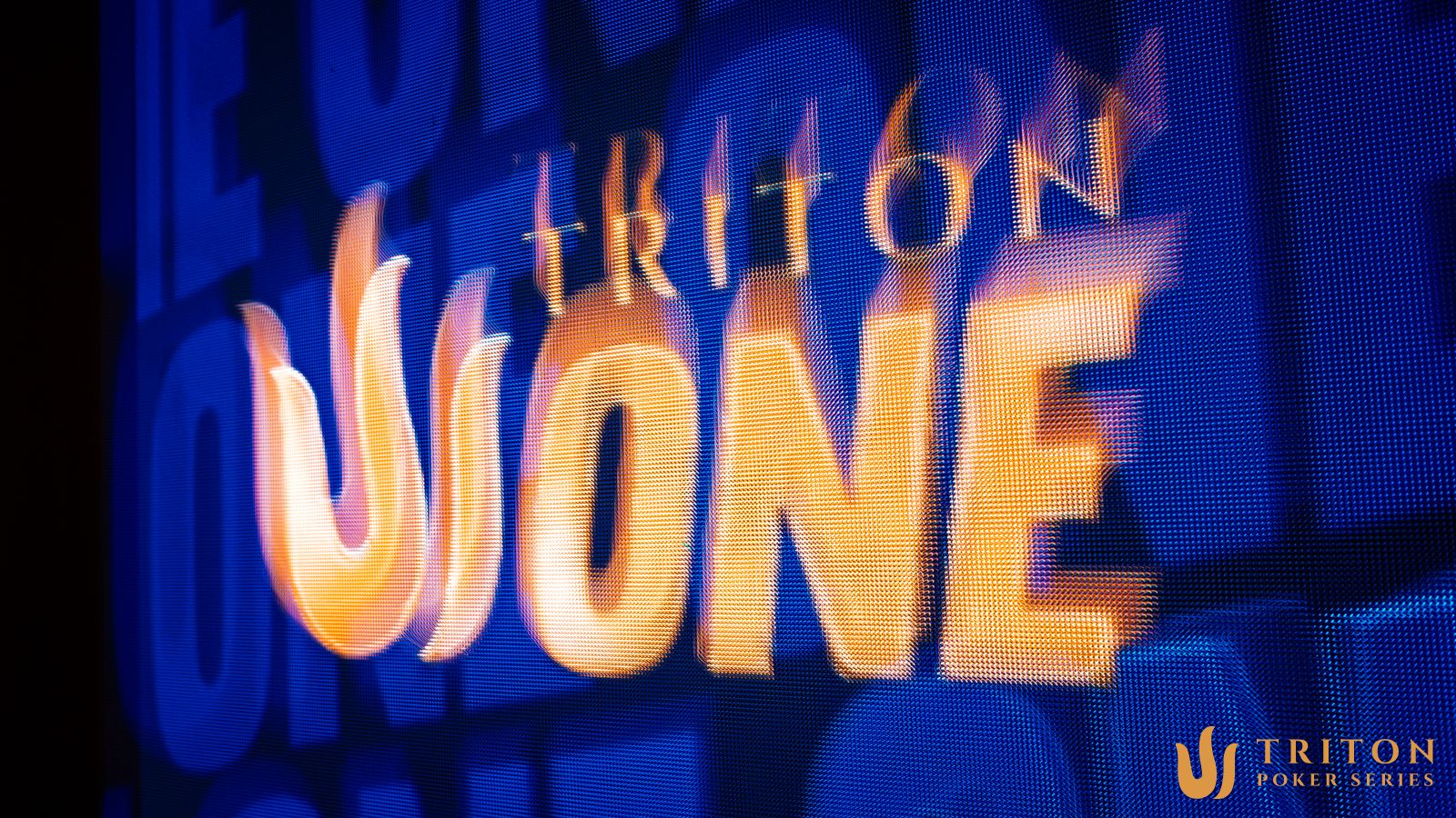 Triton ONE branding
