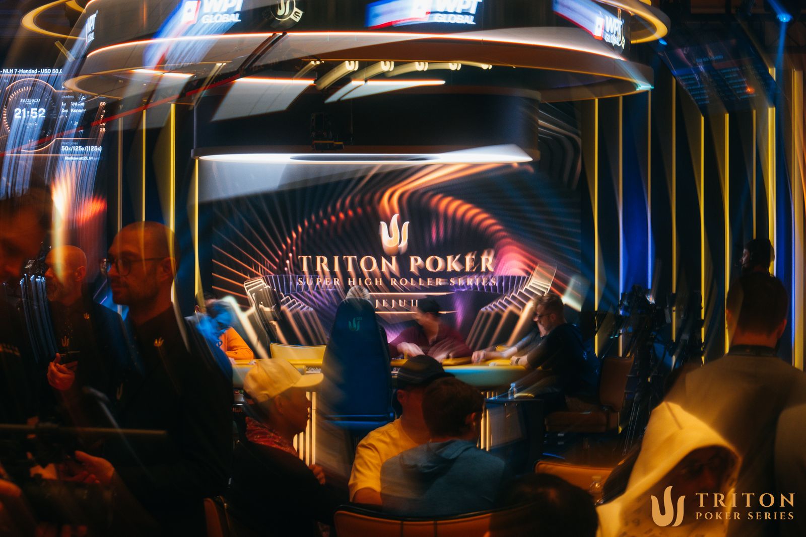 Triton Jeju II tournament room