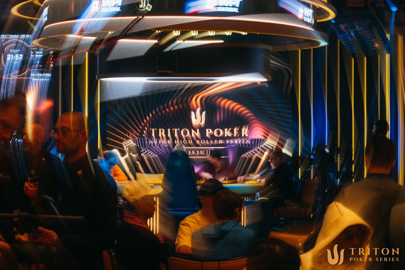 Triton Jeju II tournament room