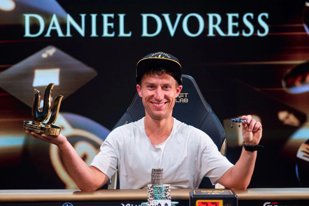 Champion Daniel Dvoress 2023 Triton Cyprus SHRS EV17 20K Short Deck Turbo Single Day Giron 7JG0949 1024x684