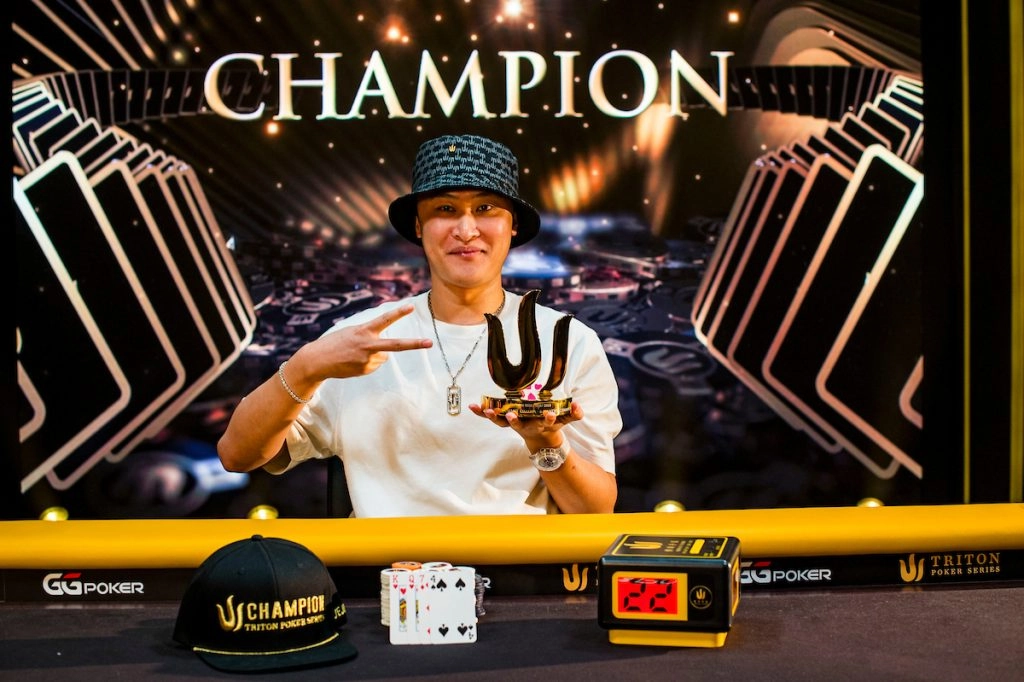 Champion Ding Biao 2024 Triton SHRS JeJu EV15 50K PLO 6 Handed Final Table Giron JG88717 1024x682 1