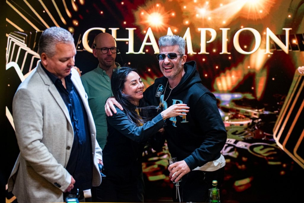 Champion Jose Nacho Barbero 2024 Triton SHRS JeJu EV13 30K PLO Bounty Quattro 6 Handed Final Table Giron JG52855 1024x684