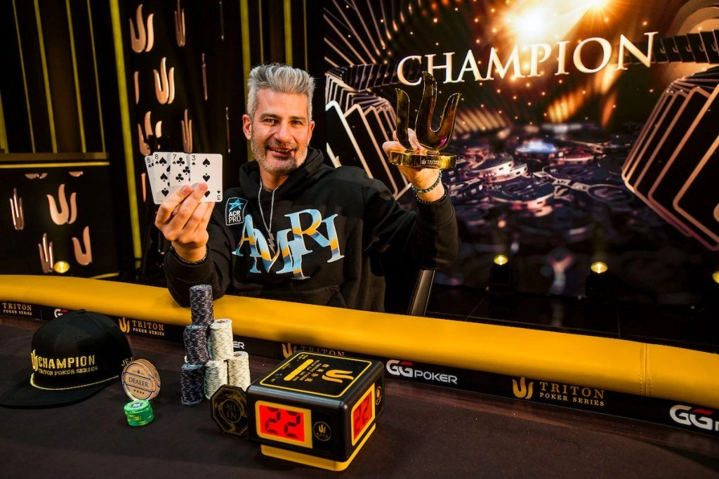 Champion Jose Nacho Barbero 2024 Triton SHRS JeJu EV13 30K PLO Bounty Quattro 6 Handed Final Table Giron JG88647 1024x682 1