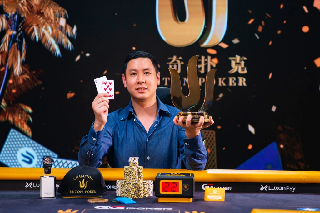 Champion Punnat Punsri 2022 Triton Cyprus SHRS EV08 100K NLH Main Event Final Table Giron 8JG6816 1024x684