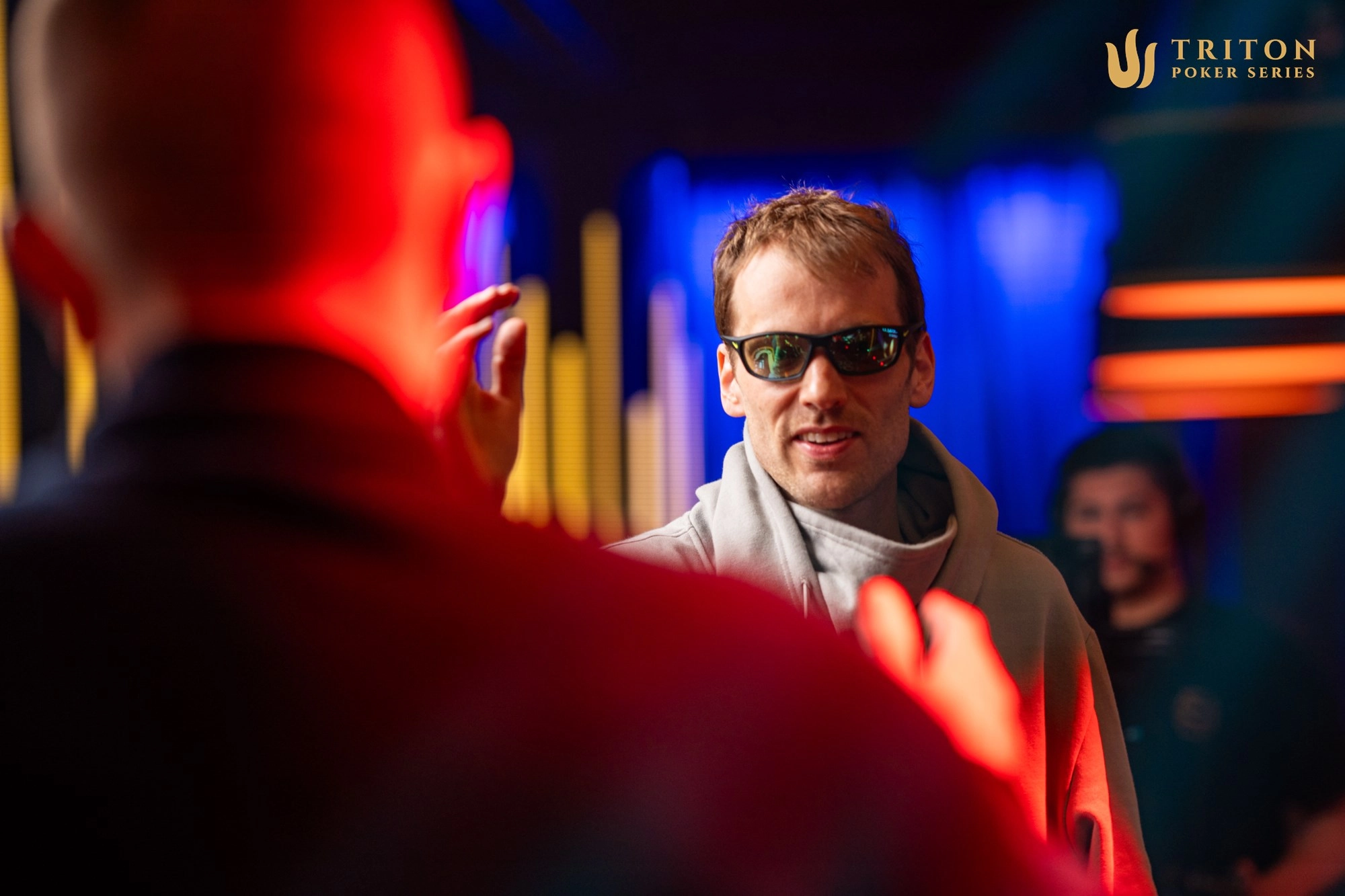 Handshake goodbye for Christoph Vogelsang