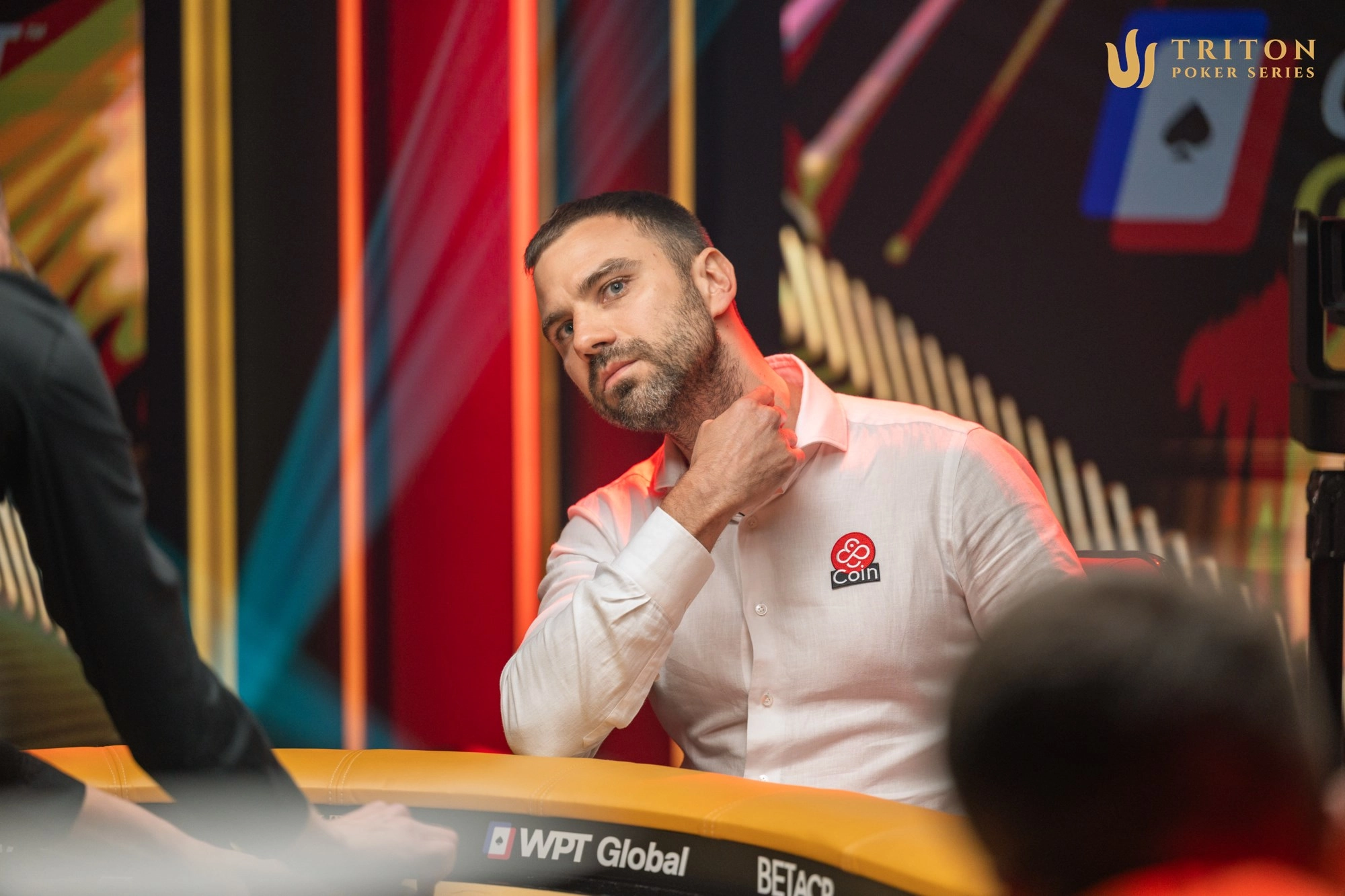 A near miss for Danilo Velasevic