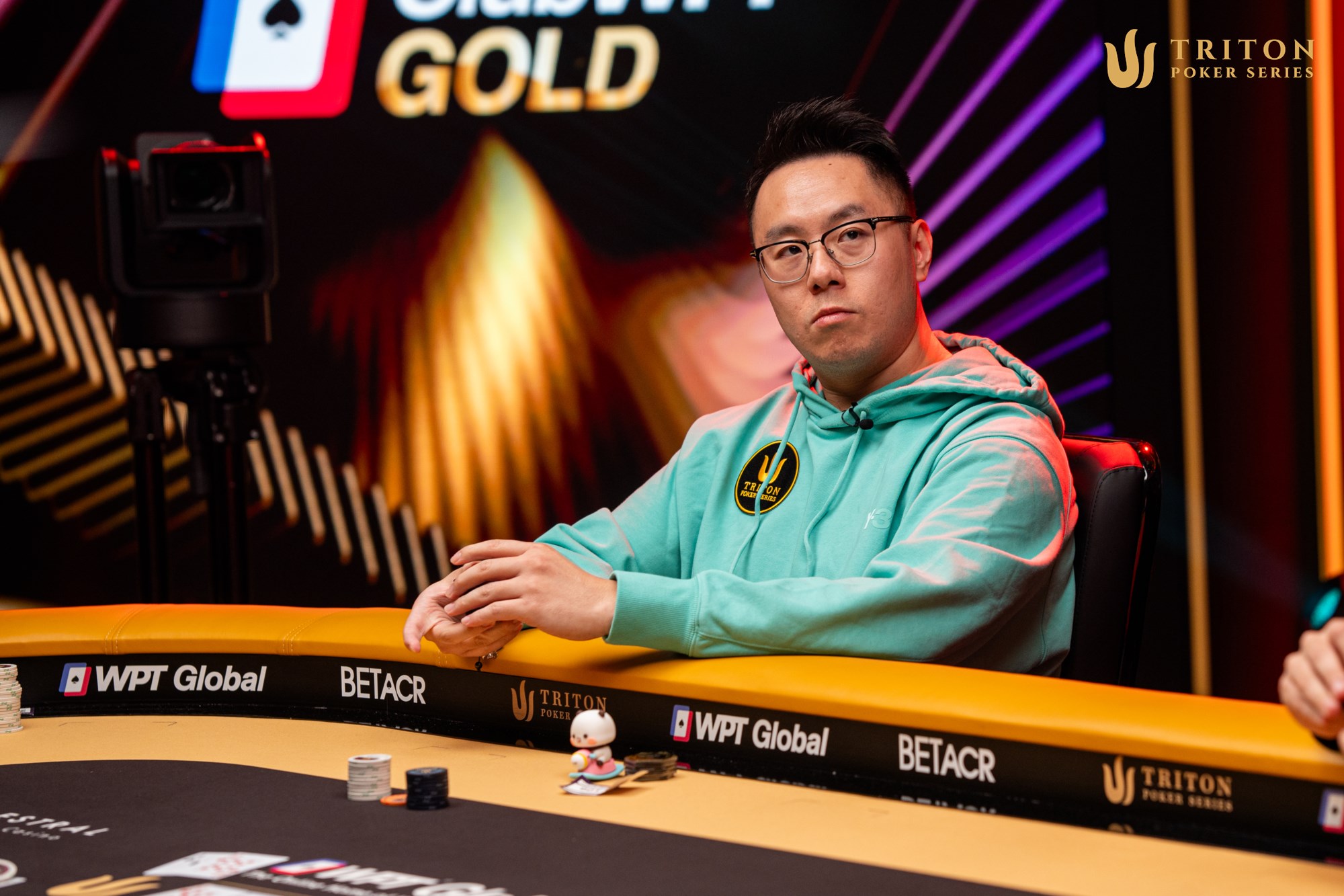 Triton Ambassador Danny Tang could get no further than fourth