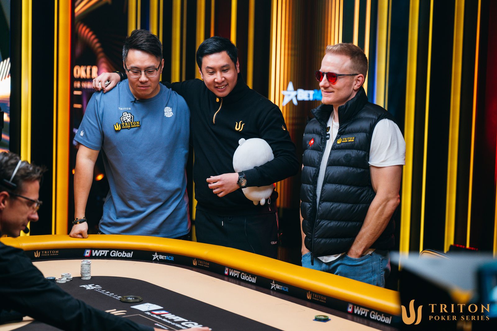 Danny Tang, Punnat Punsri, Jason Koon