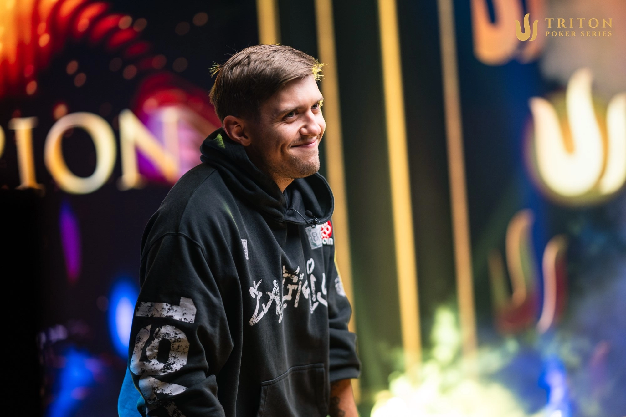 The face of a champion Dominykas Mikolaitis