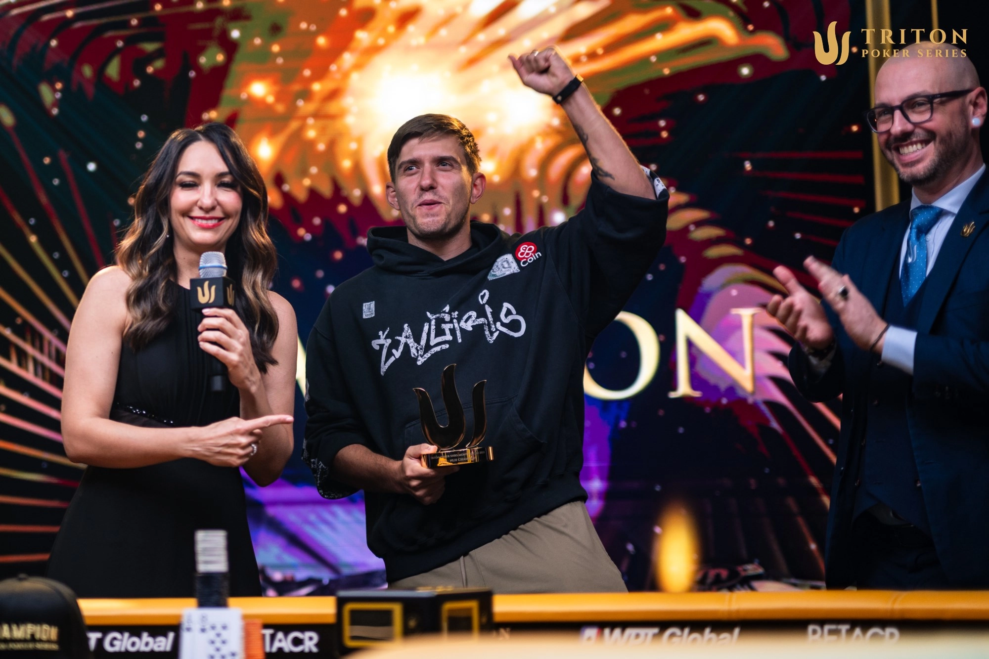 Mikolaitis's celebrations begin