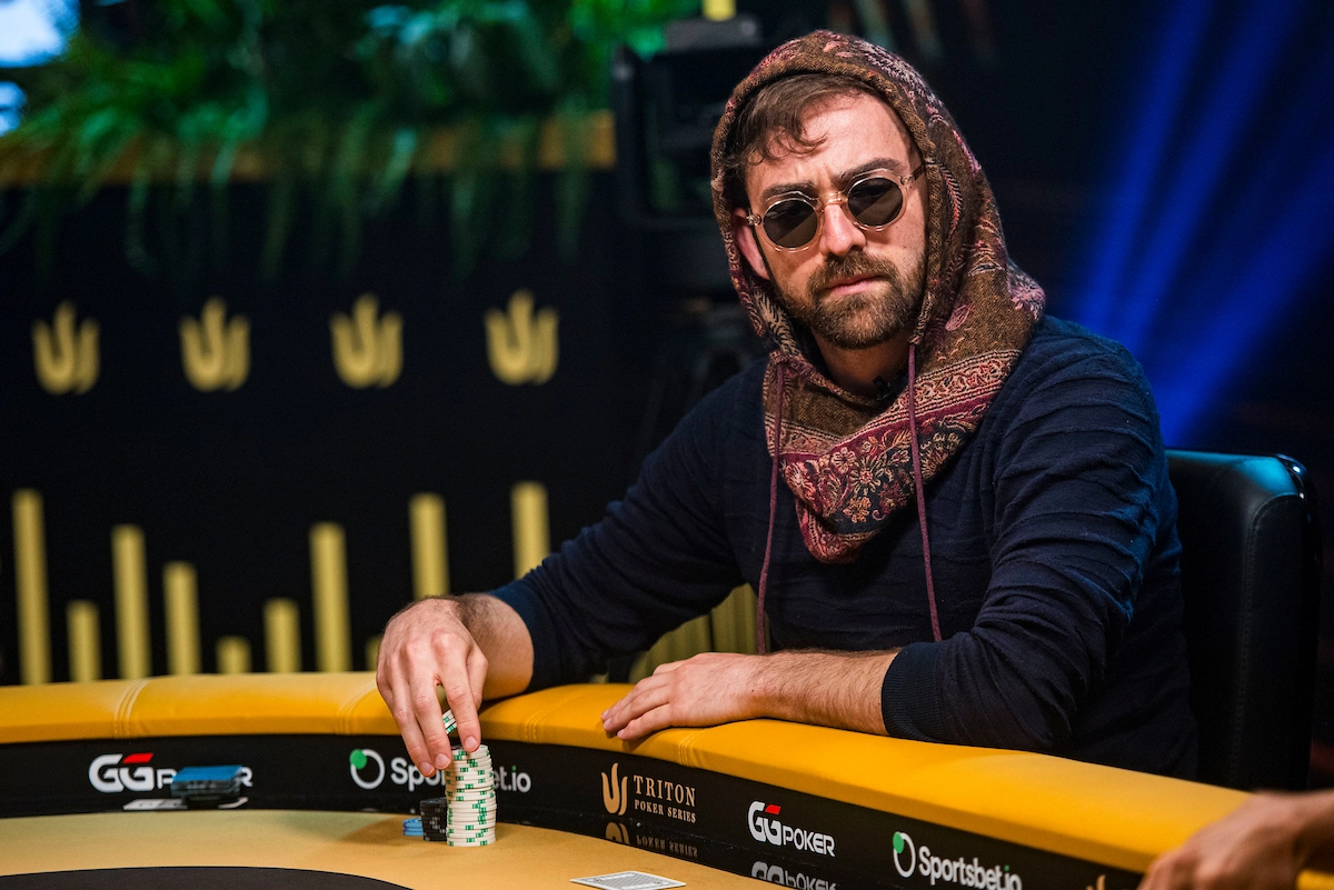 Dylan Weisman 2024 Triton SHRS Montenegro EV13 100K PLO Main Event Final Table Giron JG52358 1