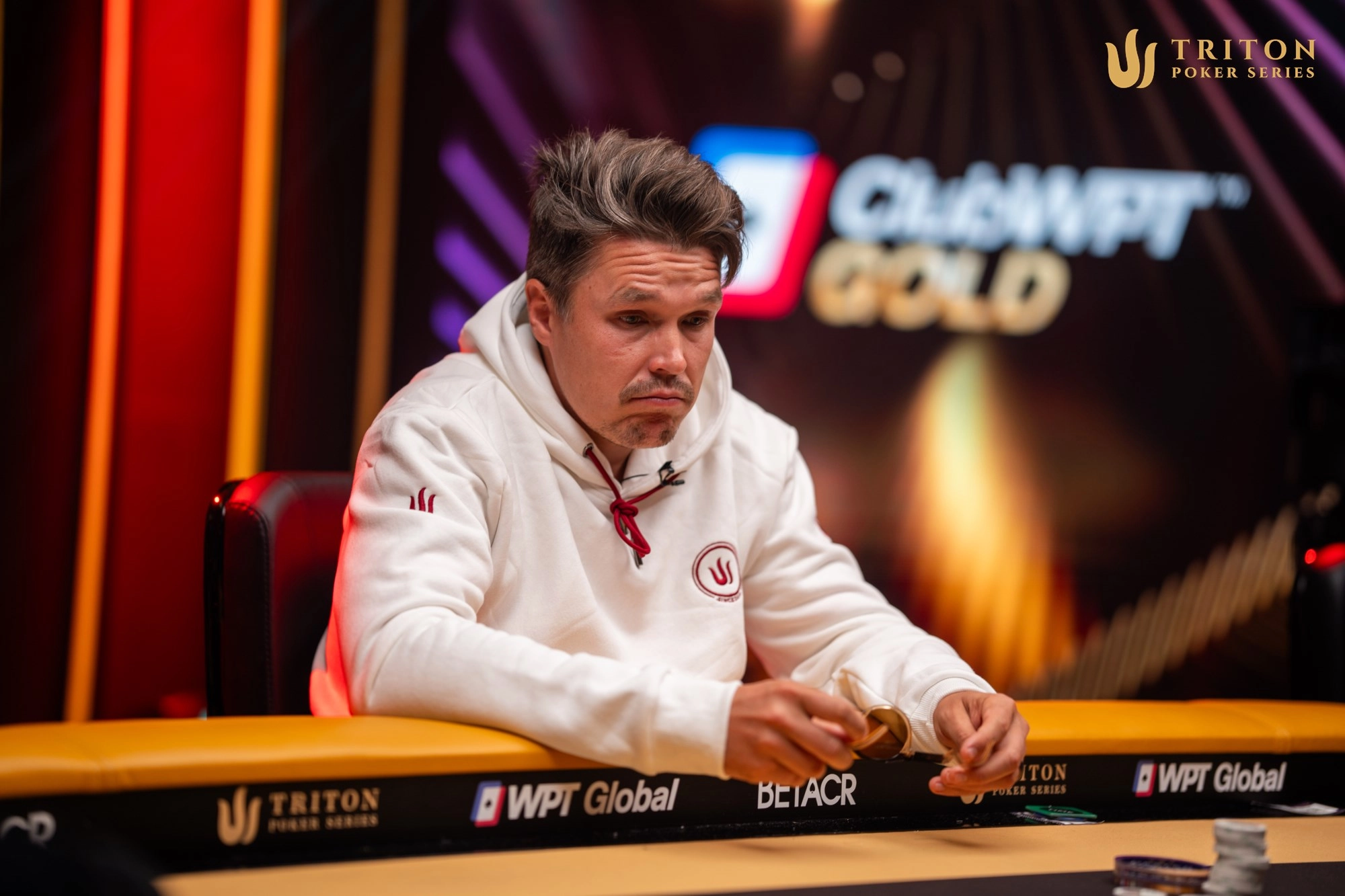 Eelis Parssinen's elimination finally broke the impasse