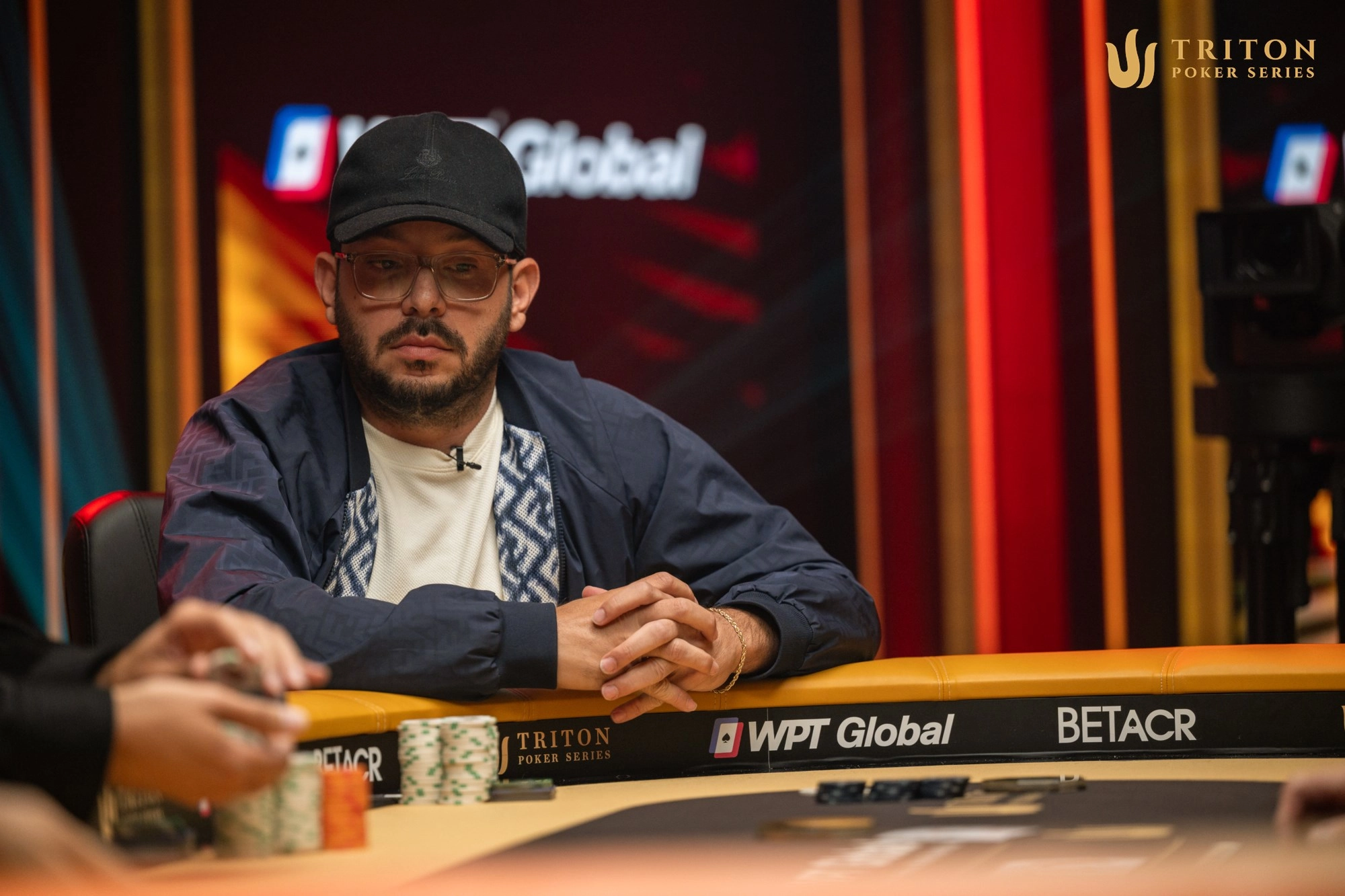 Eric Wasserson suffered the first of back-to-back beats dished out by Aleksa Pavicevic