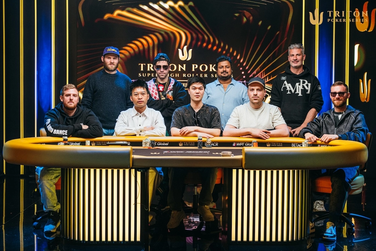 Event 11 Final Table TritonJeju Event11 DSC4622