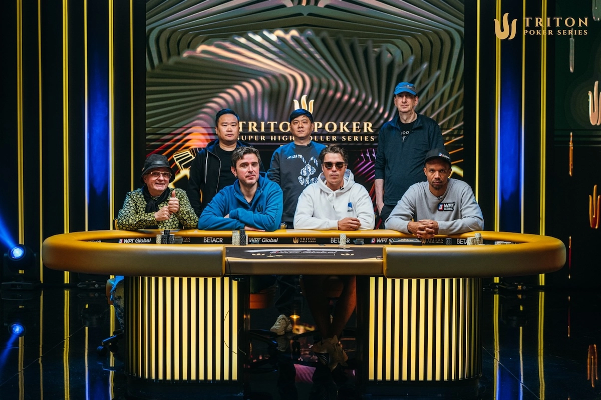 Event 13 Final Table TritonJeju Event 13 DSC6955