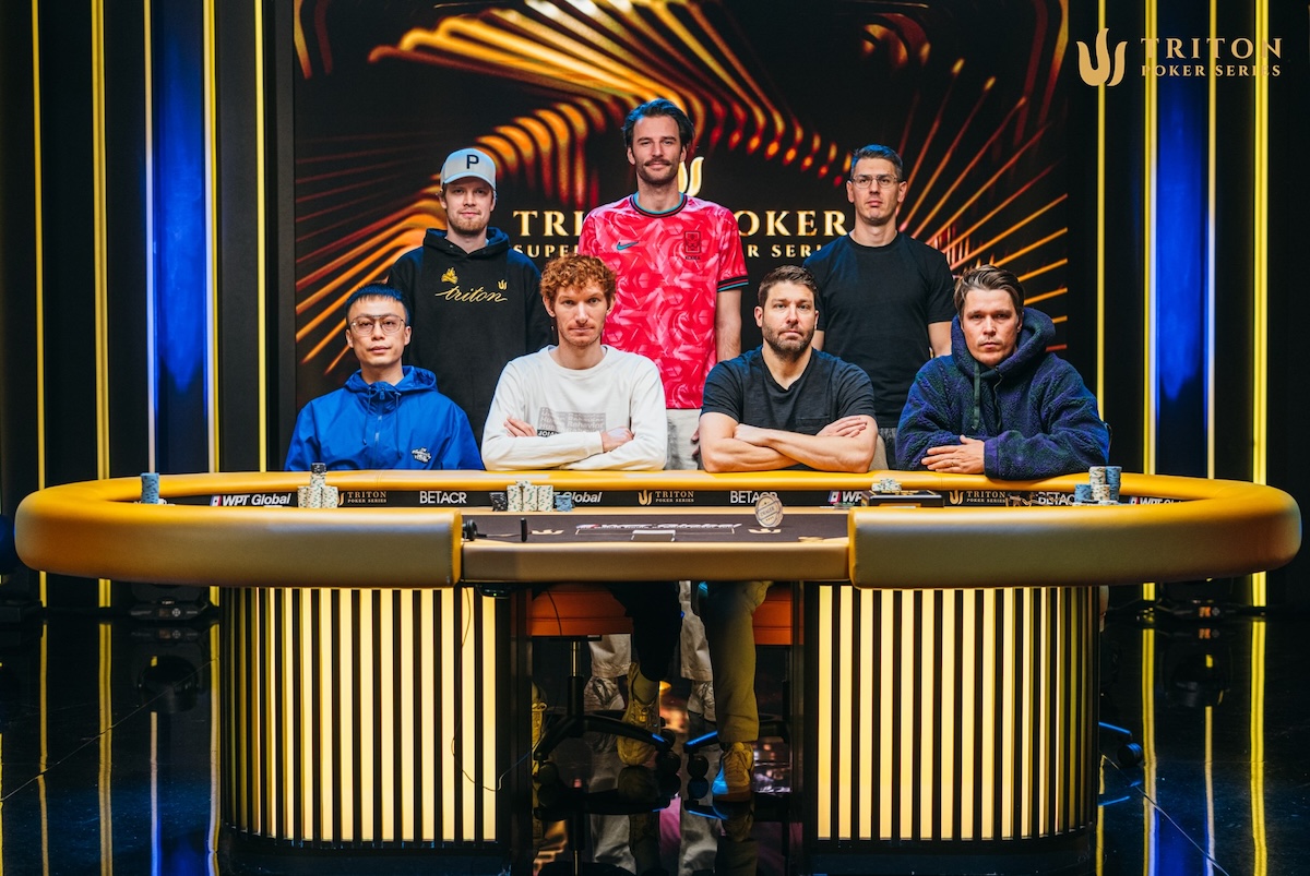 Event 15 Final Table TritonJeju Event 15 DSC8374