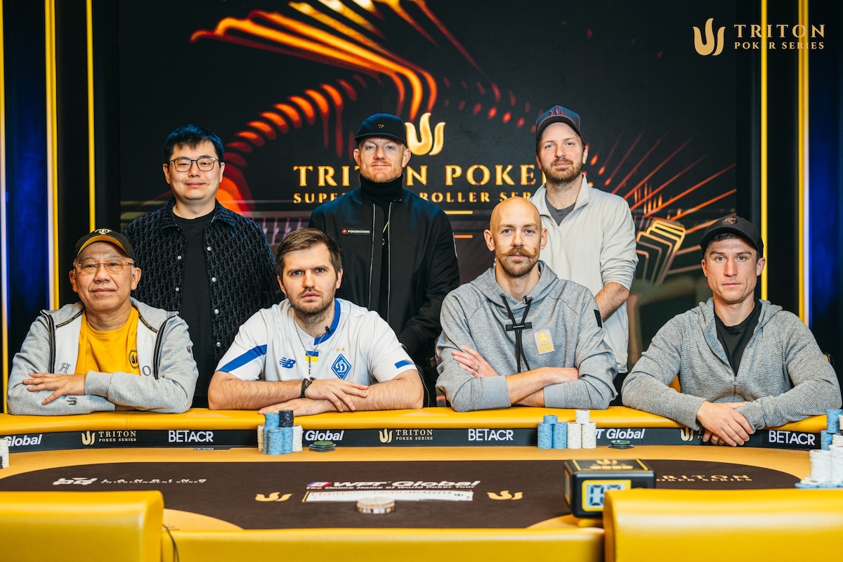 Event 18 FInal Table TritonJeju Event 18 DSC1365