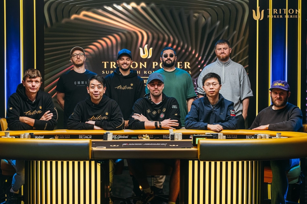 Event 5 Final Table players