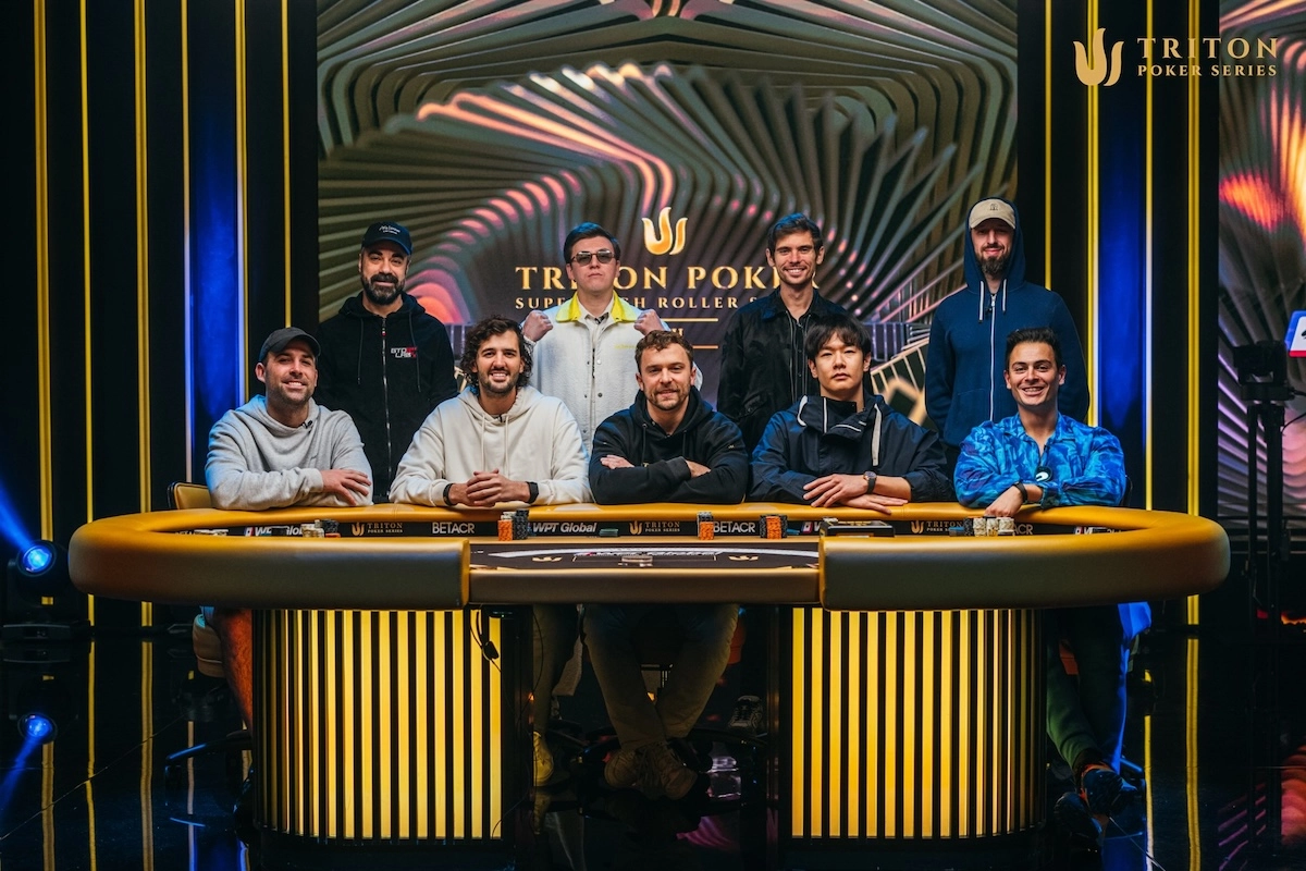 Event 6 Final Table