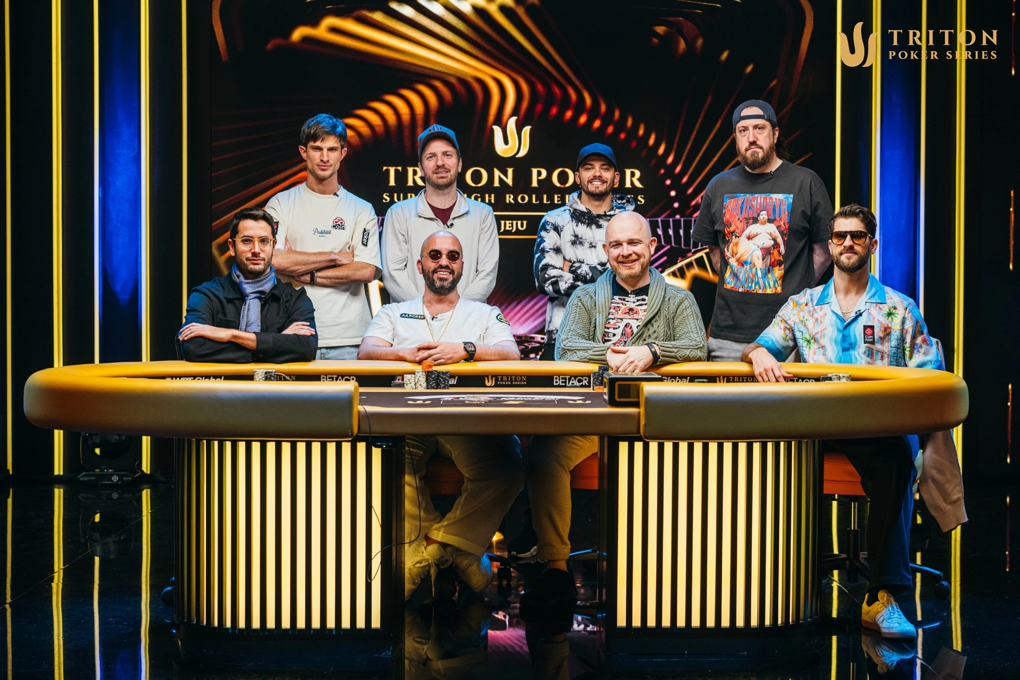 Event 8 Final Table TritonJeju Event8 DSC8880