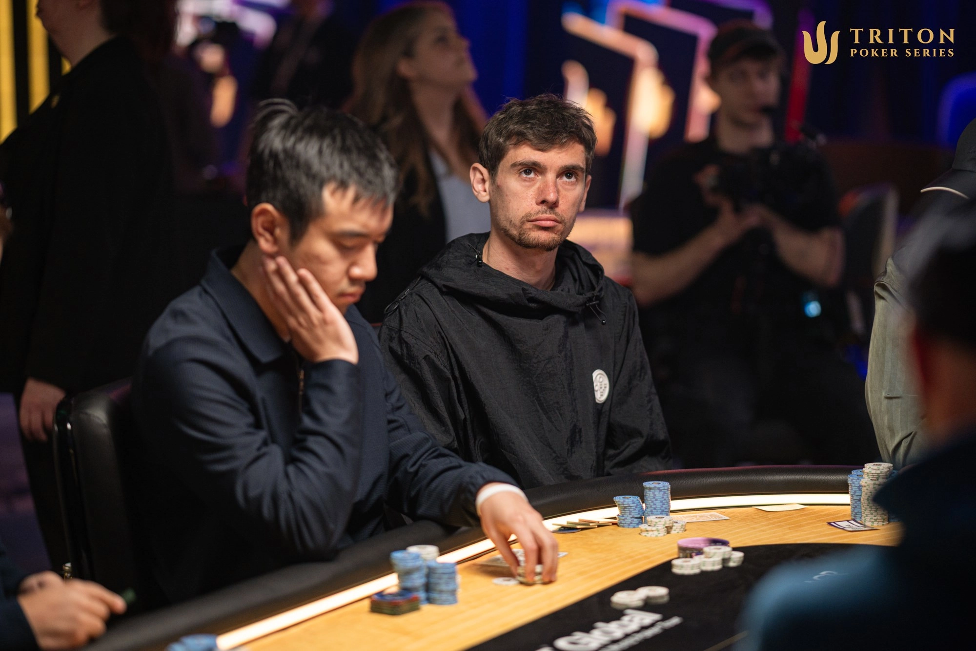 Fedor Holz cracked aces on the bubble to survive