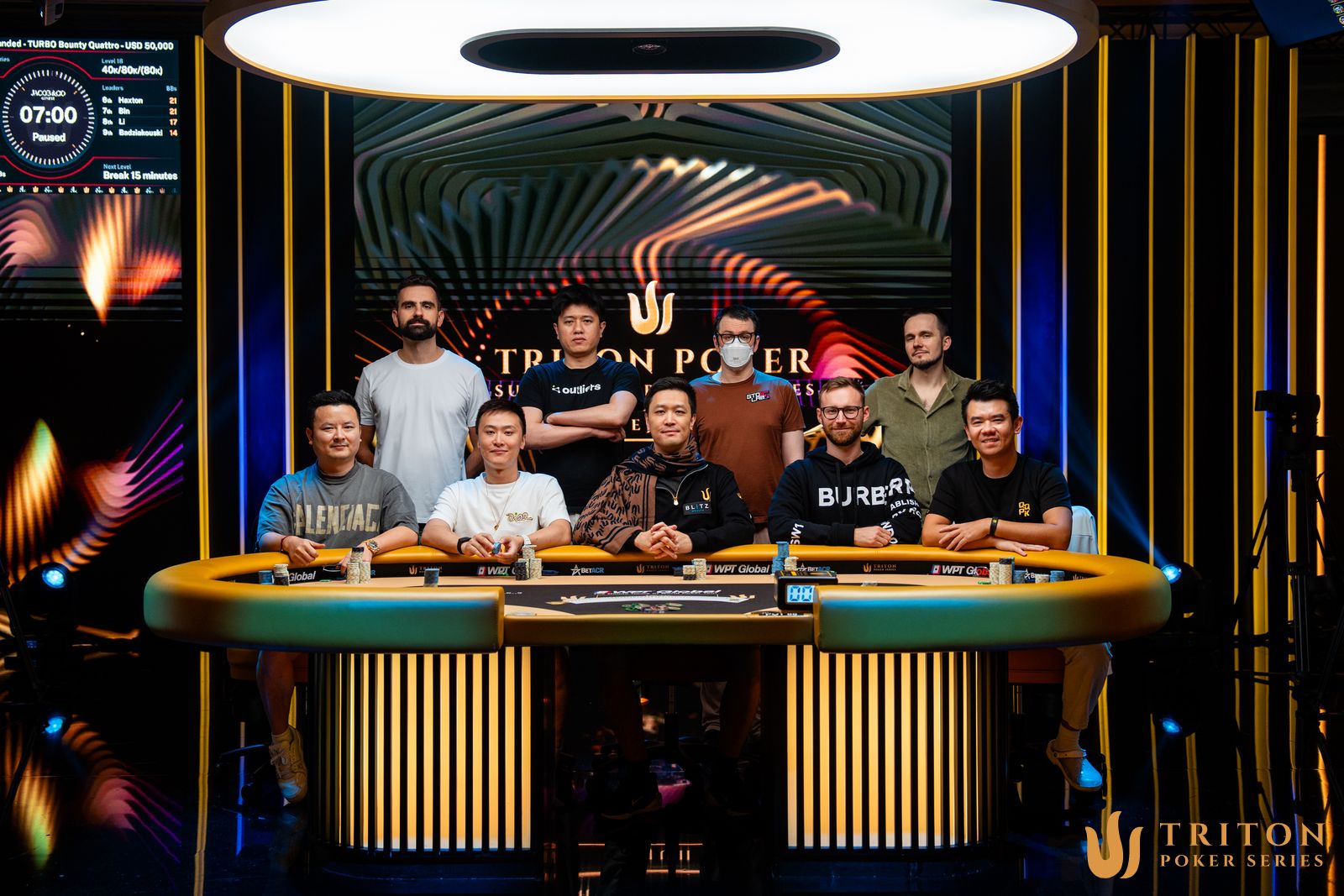 Event 8 final table