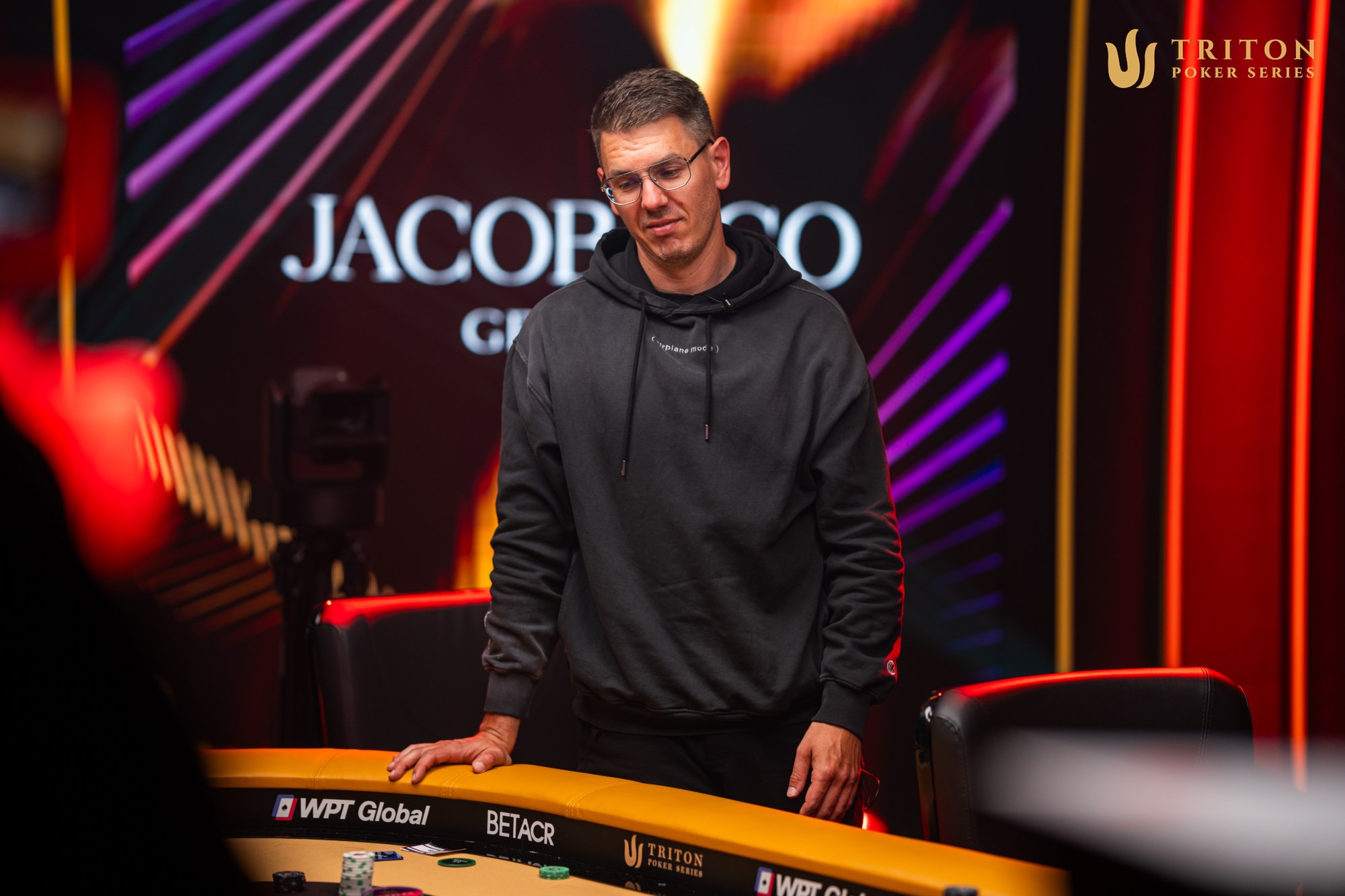 Gergo Nagy out in third