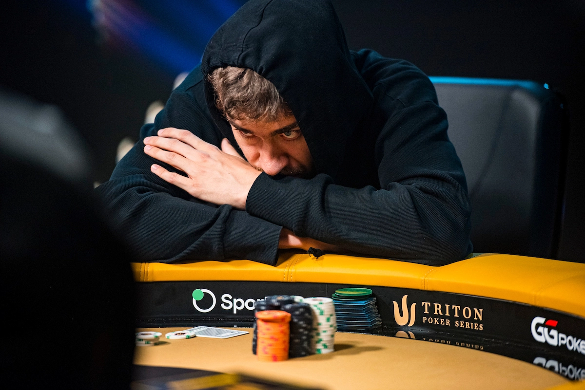 Heads Up Christopher Frank 2024 Triton SHRS Montenegro EV13 100K PLO Main Event Final Table Giron JG52388 1