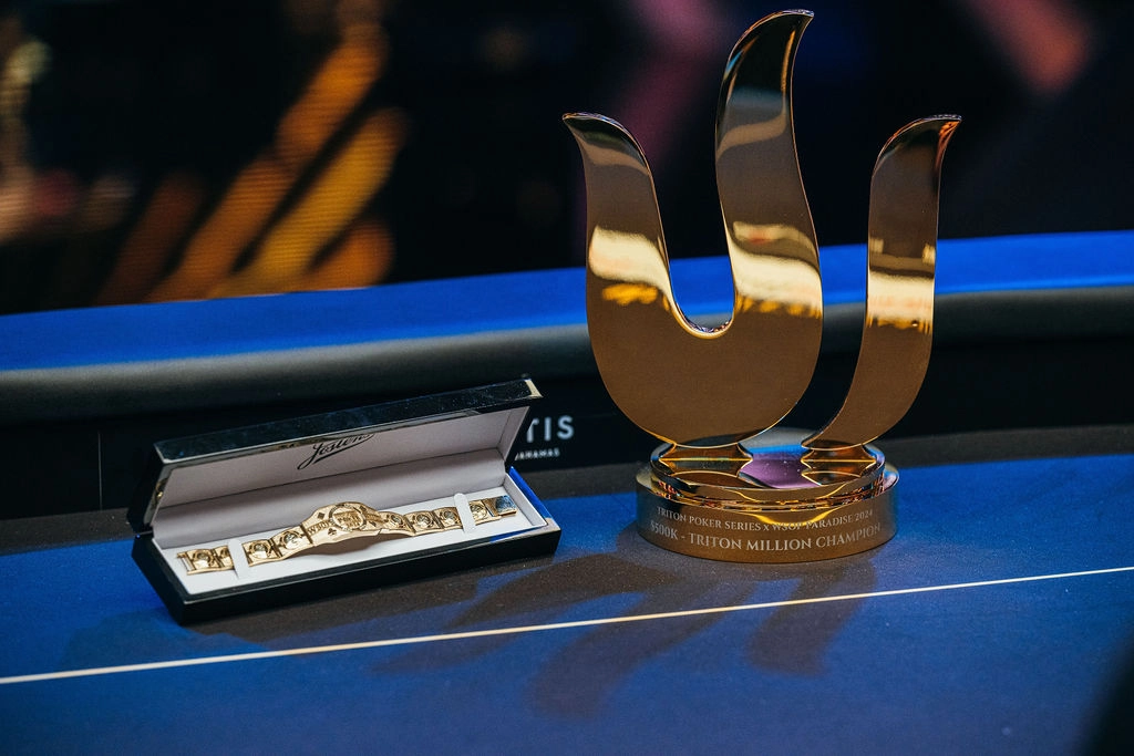 A TRITON TROPHY AND A WSOP BRACELET: THE MOST-COVETED HARDWARE IN POKER