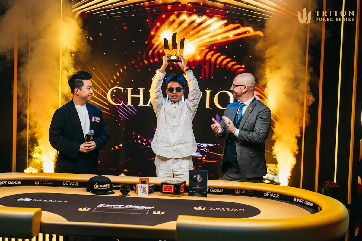 Huang Wenjie Wins The Triton Main Event TritonJeju Event11 DSC6032