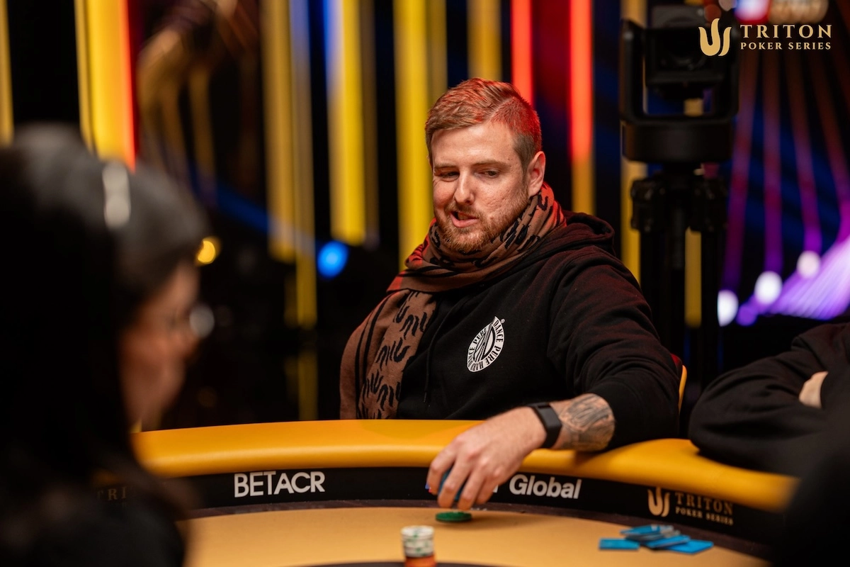 James Hopkins Elimination $100k Triton Main Event SSS01675