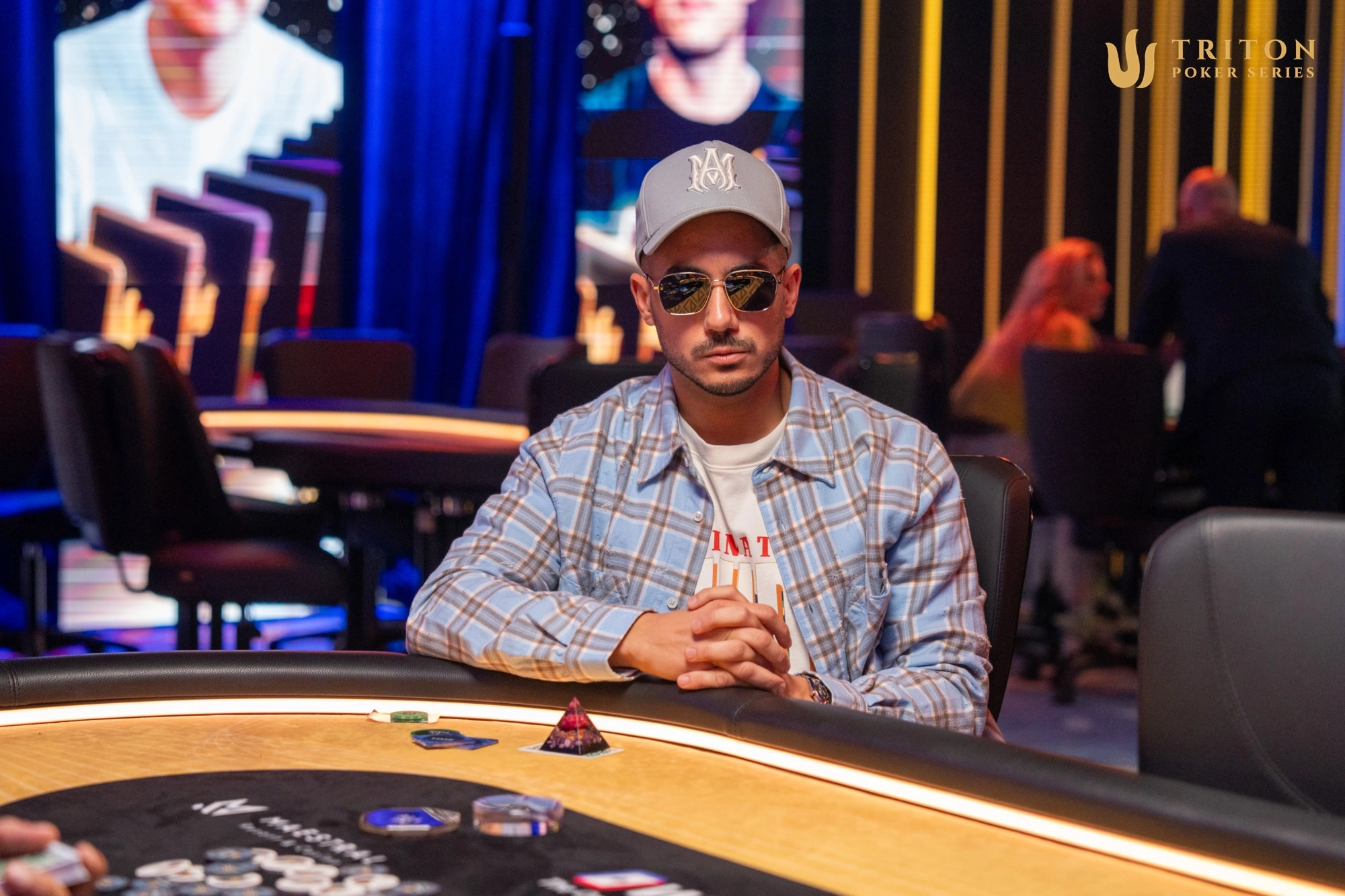 Jamil Wakil bust in a double elimination with Dan Dvoress