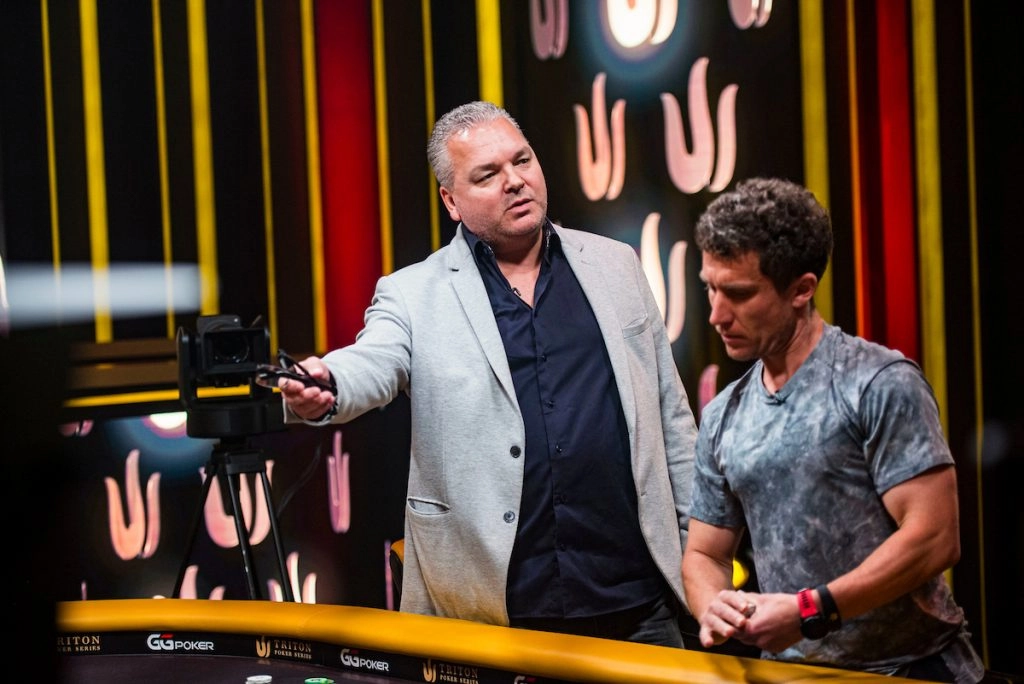 Jan Peter Jachtmann Daniel Dvoress 2024 Triton SHRS JeJu EV13 30K PLO Bounty Quattro 6 Handed Final Table Giron JG52834 1024x684