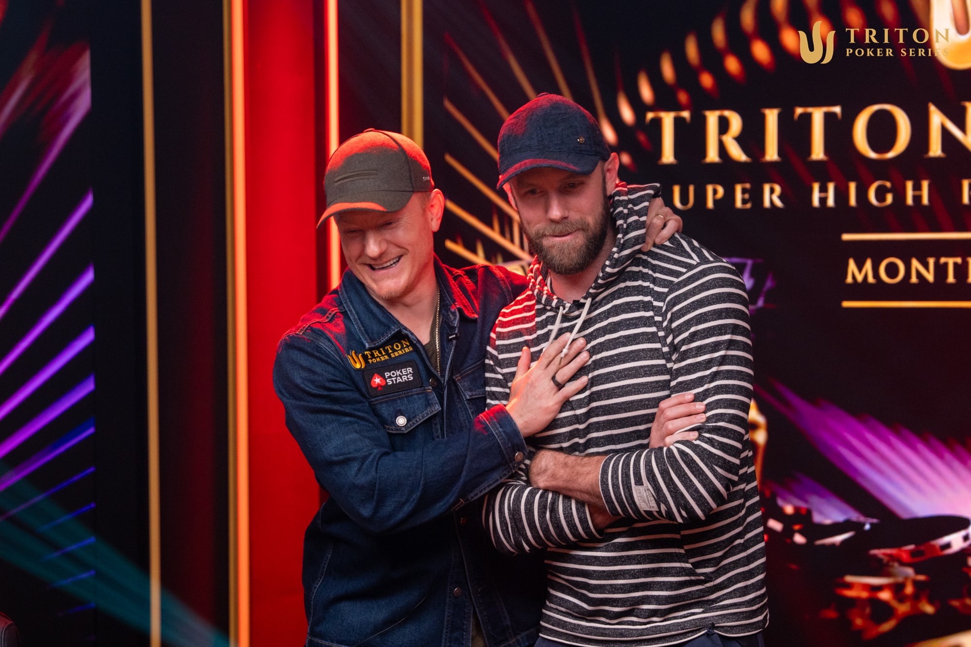 Jason Koon and Seth Davies heads up for the title