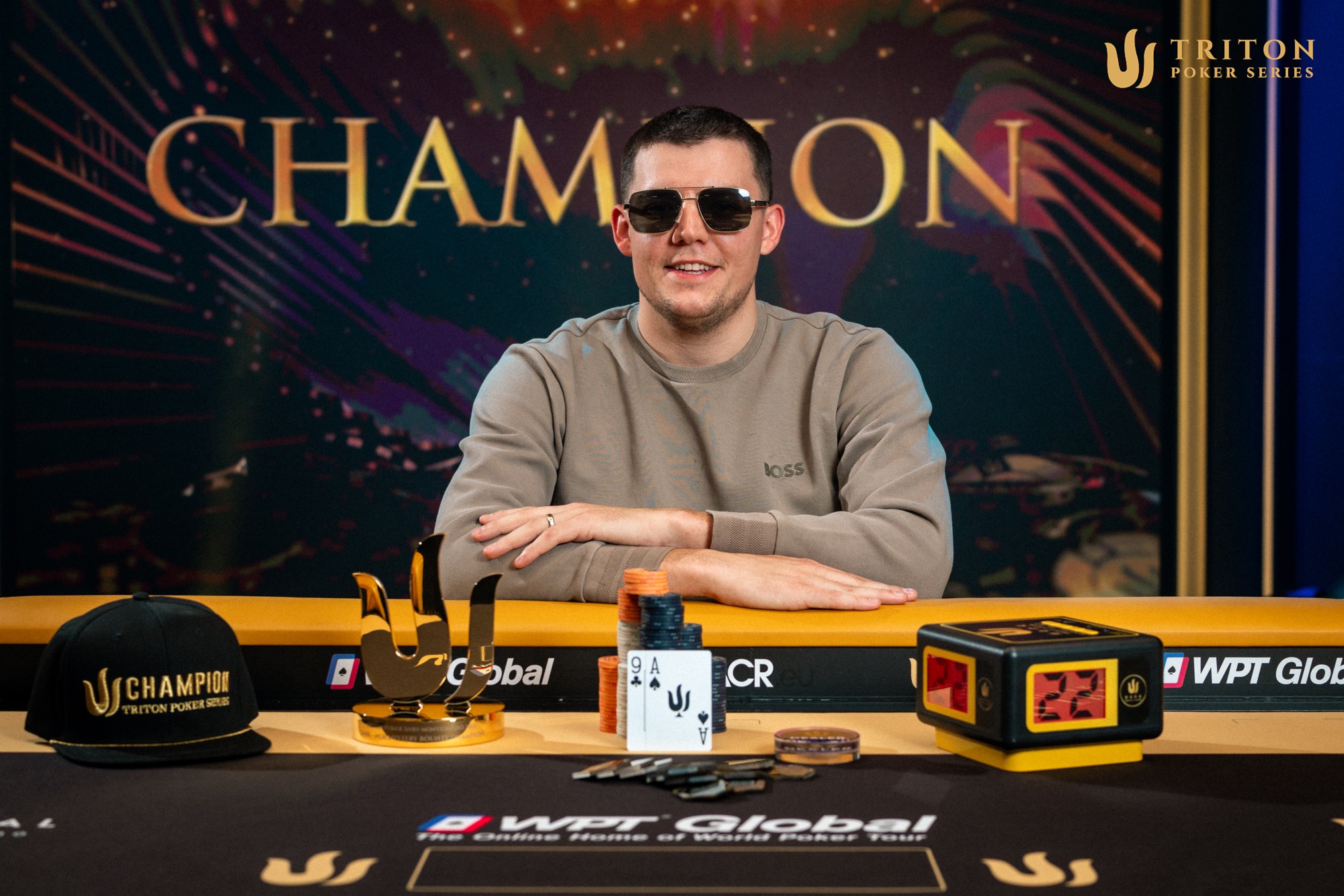 Champion Jesse Lonis!